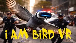 I AM BIRD - A bird sim mixed with GTA!