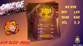 Info BoW Sebelum Masuk KvK Tim S2AK  || Call Of Dragons Indonesia