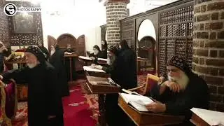 مديحة قال الرب لموسي    ختام لبش الهوس الاول الكيهكي    تسبحة كيهك   رهبان الدير المحرق
