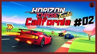 Horizon Chase Turbo | California #02 [No Commentary]