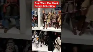 Star Wars The Black Series Collection #shorts