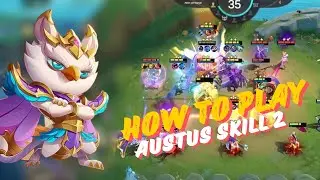MAGIC CHESS MLBB #25 | HOW TO PLAY COMMANDER AUSTUS SKILL 2