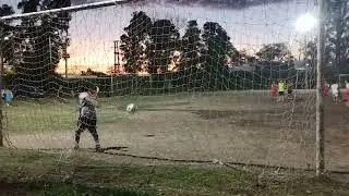 yo estaba practicando fe arcero