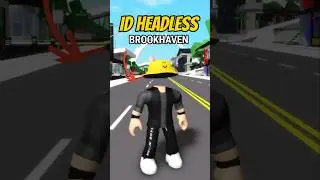 ID/CODES HEADLESS Di Brookhaven New 2025 #shorts