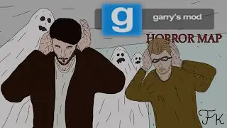 THESE REALLY HAD US SCREAMING - Garry's mod horror map