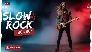 Slow Rock 80s 90s Playlist &bull; Warm Electric Nights & Stillness