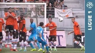 FC Lorient - Olympique de Marseille (0-2) - Le r&eacute;sum&eacute; (FCL - OM) - 2013/2014
