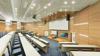 University Lecture Theater 03_HDRP & Walkthrough