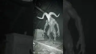 Horned Demon Spotted on Rooftop CCTV &ndash; Where Is This Creature From?