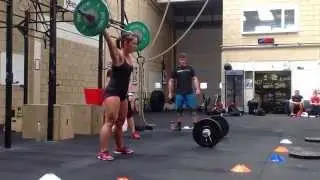 Team Purepharma UK, crossfit team series workout 7.