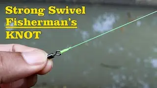 How to tie a Fishing Knot Braid to Swivel Knot