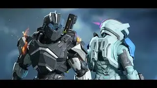 Halo Infinite Firefight - Split screen - Legendary mode