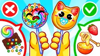 👩&zwj;🍳 Make Yummy Healthy Treats! 🎼 Funny Toddler Song 🎵 Muffin Socks