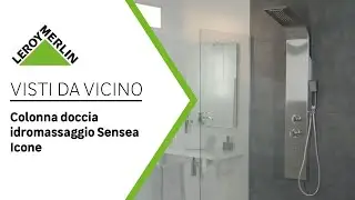 Visti da vicino: Colonna doccia idromassaggio | Leroy Merlin