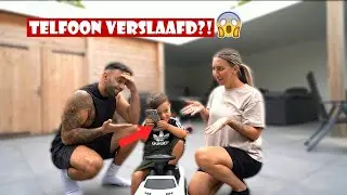 MIAZ KRIJGT EEN TELEFOON EN DIT DOET HIJ ERMEE.. 😳| #715