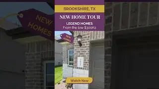 Tour This 2600+ Sq Ft Home in Brookshire, TX | 3005 Waxwing Dr