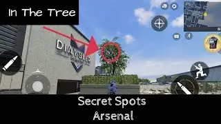 THE BEST GLITCHES/SECRET SPOTS ON ARSENAL (COD MOBILE 2023)