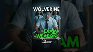 1 Dangerous 😈 Wolverine Study Technique