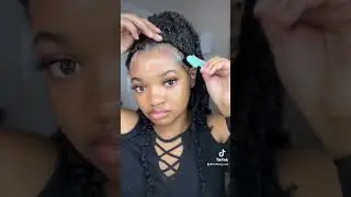 Glad I learned how to do my own hair😭 #storytime #naturalhair #edges