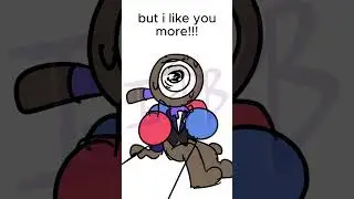i like you more #dandysworld #dandysworldroblox #dandysworldmeme #animation #brightney #goob #astro