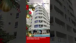 Free Swimming Pool for Xmas. #AirbnbChristmas #ChristmasGetaway #mombasa #beachapartments