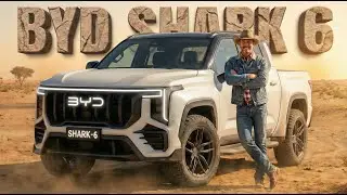 2026 BYD Shark 6 Revealed &ndash; A Serious Threat to Toyota HiLux & Ford Ranger