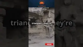 Sacred Geometry of Indian Temples | Cosmic Architecture 🛕 #TatvaShorts