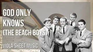 Viola Sheet Music: How to play God Only Knows by The Beach Boys