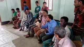 Pandergow Union | হুমাইয়ুন কবিরের নির্বাচনী সভা