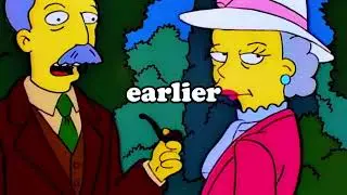 Mr. Burns' Lost Son & Elon Musk in Springfield
