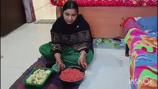 हलवे 🌺में एक समान डालना 🤷भूल गईआज मैं,😋