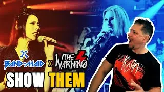 Band Maid and The Warning Video 