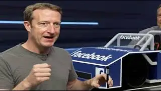 Show car Facebook et Mark Zuckerberg