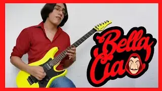 Bella Ciao  - La Casa De Papel - Gabo Garcia Metal Guitar Shred Version
