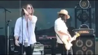 The Weathered Souls live @Whiskey Myers Firewater Festival 10/1/2022 in LaCygne Kansas