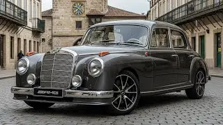 AMG Didn&rsquo;t Start in 1967&hellip; This 1949 Mercedes Proves Everything Was a Lie