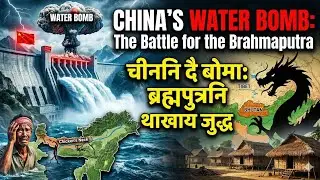 CHINA'S WATER BOMB: The Silent War for Brahmaputra & Bodo Kachari Impact