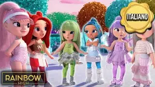 Sorelline nel grande mondo di Rainbow World 🌈🧚 | Stagione 6, Episodio 6 | Rainbow High