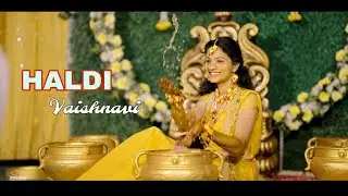 Haldi Cinematic || Vaishnavi || 2025