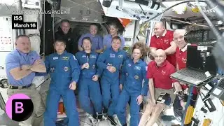 Stuck US Astronauts Closer to Returning Home as New Crew Arrives at ISS