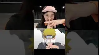 Erine jadi Naruto #jkt48 #erinejkt48 #meme