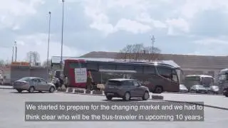 Buses breaking rank