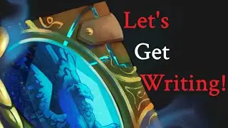 Let's Get Creative! (I'll be writing, what will you be up to?) 1/7/26