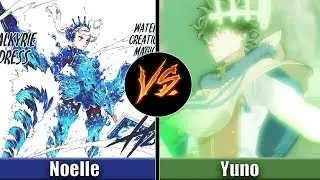 Noelle vs Yuno! (Black Clover Vs Battle)