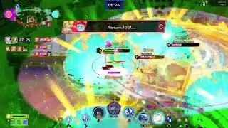 Dragon Ball Genkishin Squadra gameplay