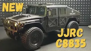 NEW JJRC C8835 LOOKS AS GOOD AS IT LOOKS RC CRAWLER