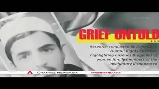 Missing people of Pakistan   Channal News Asia