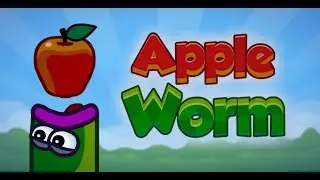 Apple Worm Game Walkthrough : All Levels