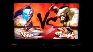 SSF4 AE v2012 Ranked - umataro42 (Vega) vs ultimategusher99 (Zangief)