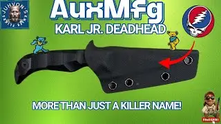 🔥 Обзор ножа с фиксированным лезвием Karl Jr. Deadhead | Этот маленький нож &mdash; настоящий зверь!